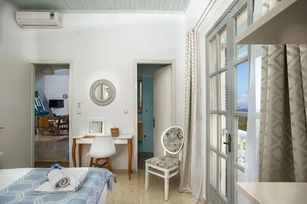 Suite, 2 Bedrooms, Sea View (Selene for 5)