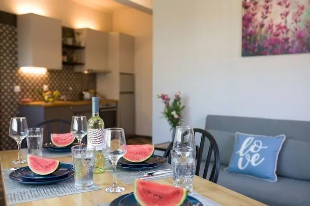 Luxury Apart Daire, 1 Büyük (Queen) Boy Yatak, Sigara İçilmez