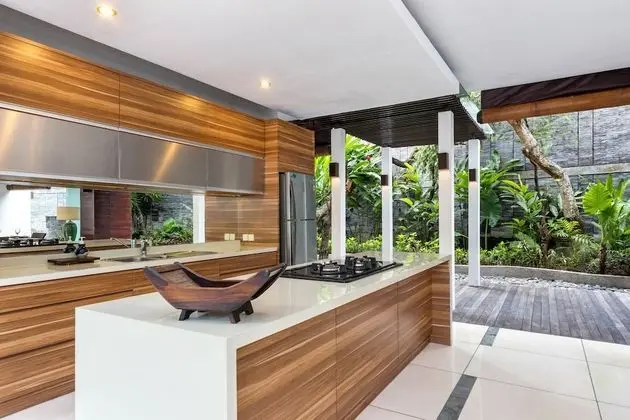 Deluxe Villa, 3 Yatak Odası, Sigara İçilebilir, Havuz Manzaralı