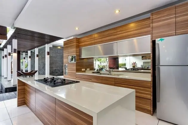 Deluxe Villa, 3 Yatak Odası, Sigara İçilebilir, Havuz Manzaralı