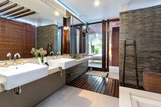 Deluxe Villa, 3 Yatak Odası, Sigara İçilebilir, Havuz Manzaralı