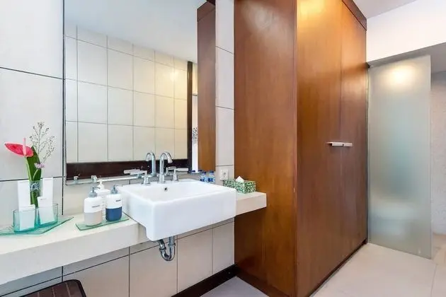 Deluxe Villa, 3 Yatak Odası, Sigara İçilebilir, Havuz Manzaralı