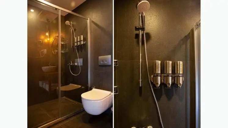 Suite, Dağ Manzaralı, Jakuzili