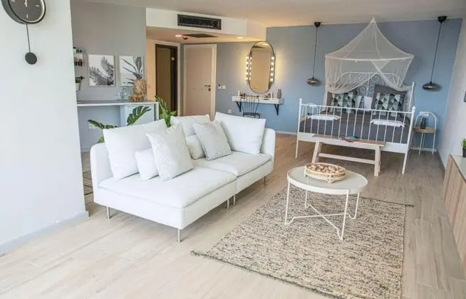 King Suite, Deniz Manzaralı, Balkonlu