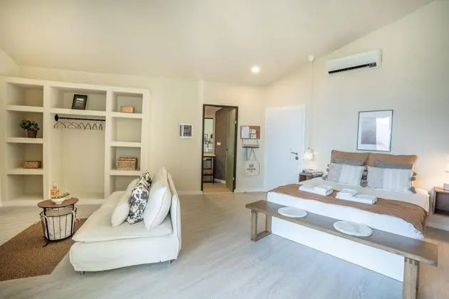 King Suite, Deniz Manzaralı, Balkonlu