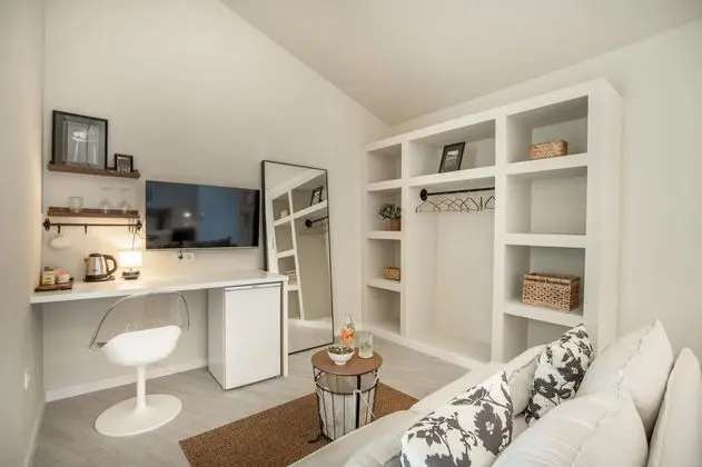 King Suite, Deniz Manzaralı, Balkonlu