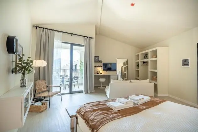 King Suite, Deniz Manzaralı, Balkonlu
