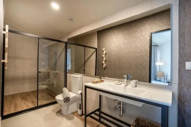 King Suite, Deniz Manzaralı, Balkonlu