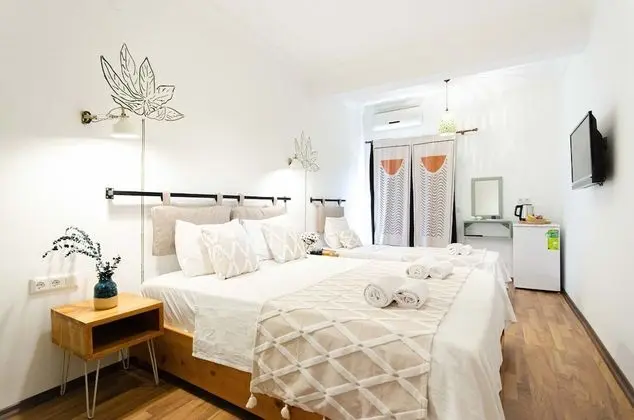 Superior Triple Room, Garden View