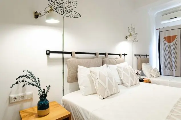 Superior Triple Room, Garden View