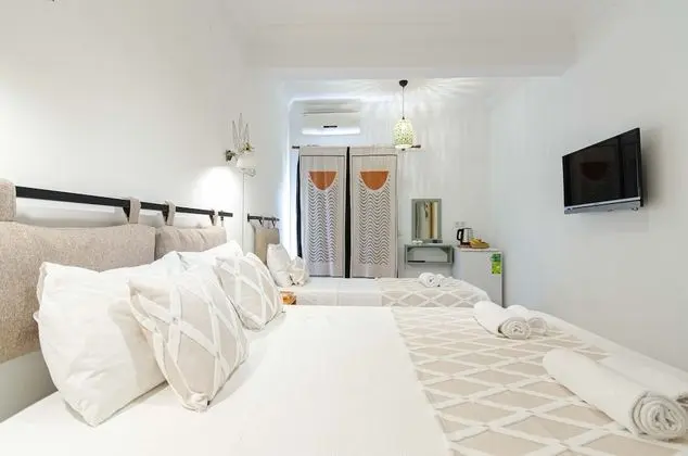 Superior Triple Room, Garden View