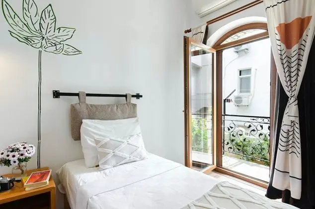 Superior Triple Room, Garden View