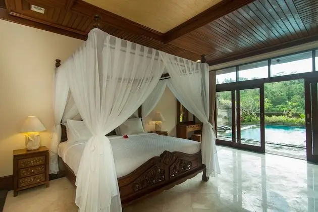 Villa, 2 Bedroom, Private Pool complimentary one time floating breakfast for 2 people (min 3 n stay)