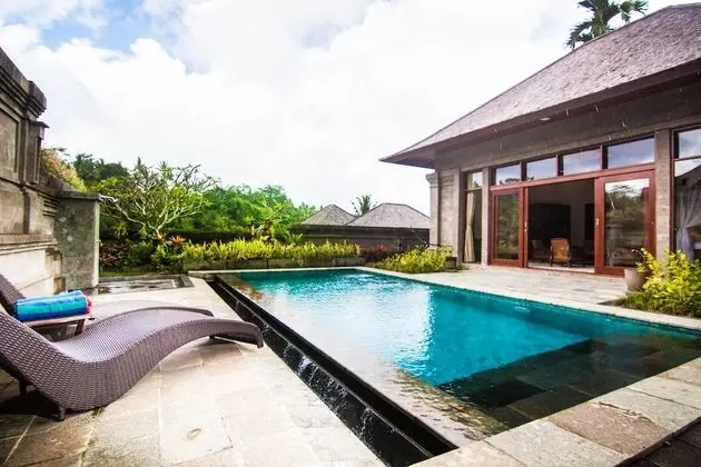 Villa, 2 Bedroom, Private Pool complimentary one time floating breakfast for 2 people (min 3 n stay)
