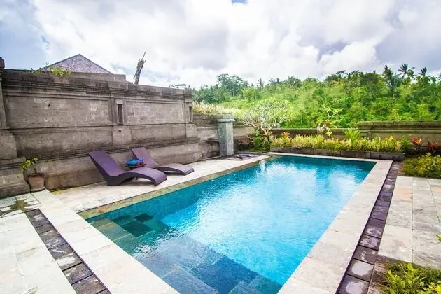 Villa, 2 Bedroom, Private Pool complimentary one time floating breakfast for 2 people (min 3 n stay)