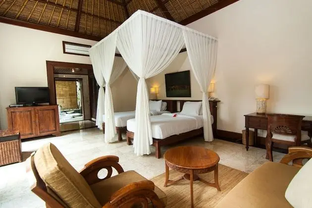 One Bedroom Garden Villa with complimentary daily afternoon tea
