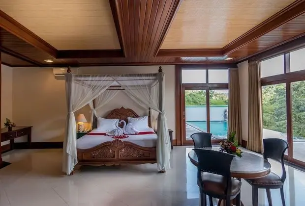 One Bedroom Pool Villa complimentary one time floating breakfast for 2 people (min 3 n stay)