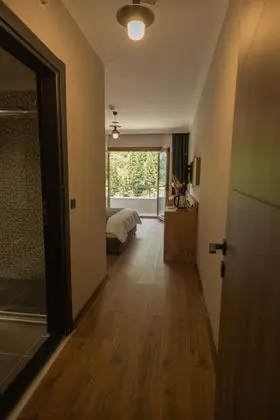 Corner Suite, Göl Manzaralı, Balkonlu