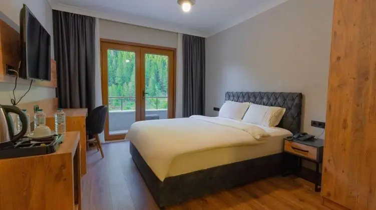 Standart Oda, Göl Manzaralı, Balkonlu