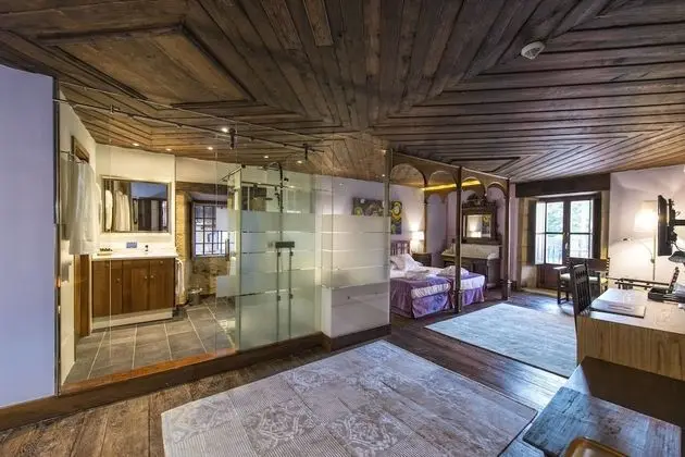 Deluxe Tek Büyük Yataklı Oda, Jakuzi