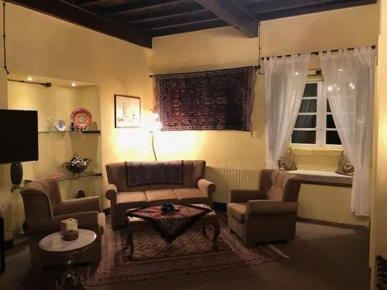 Junior Stüdyo Süit, Bahçe Manzaralı (1)