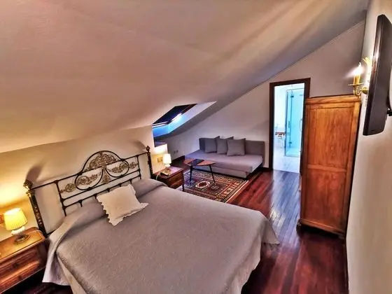 Tek Büyük Yataklı Oda (Attic)