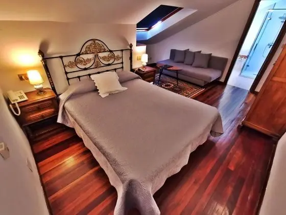 Tek Büyük Yataklı Oda (Attic)