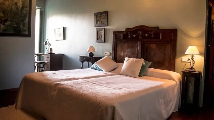 Superior Tek Büyük veya İki Ayrı Yataklı Oda, 2 Yatak Odası, Bahçe Manzaralı