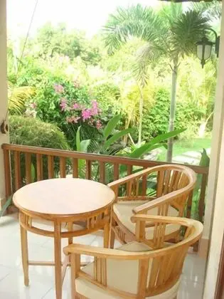 Bungalov, Bahçe Manzaralı