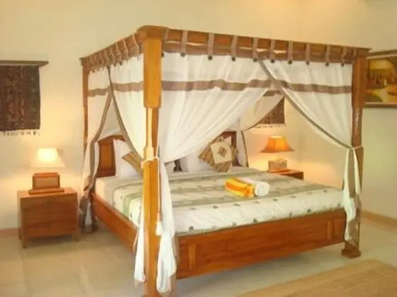 Bungalov, Bahçe Manzaralı