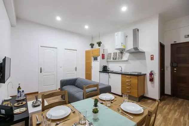 City Apart Daire, 2 Yatak Odası