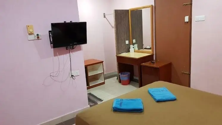 Standard Tek Büyük veya İki Ayrı Yataklı Oda (Hotel Room)
