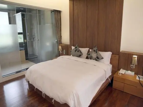 Exclusive Dört Kişilik Oda, 1 Yatak Odası, Küvet