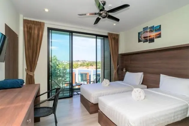 Two Bedrooms Family Deluxe