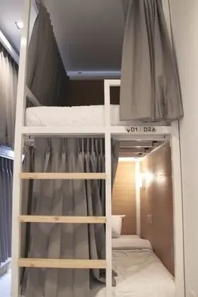 1 Bed in 8 Bunk Bed Mixed Dormitory