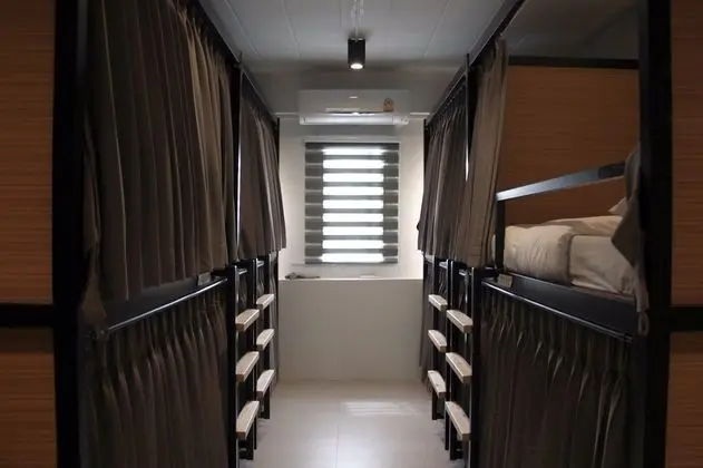 1 Bed in 8 Bunk Bed Mixed Dormitory