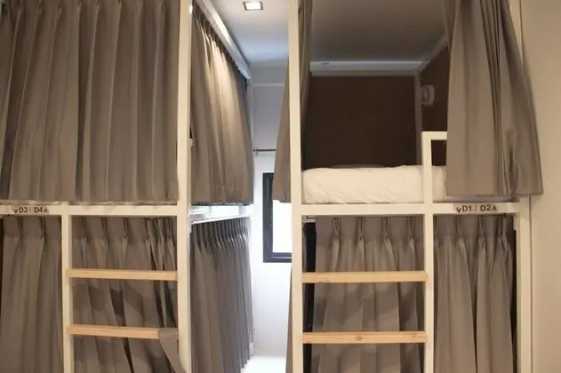 1 Bed in 8 Bunk Bed Mixed Dormitory