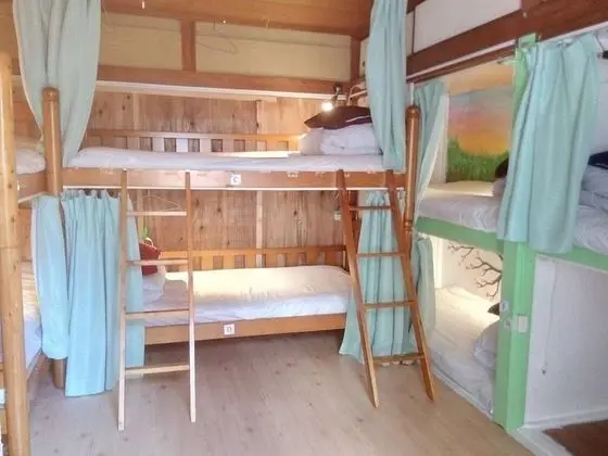 Ortak Ranzalı Oda, Karma Ranzalı Oda (Bunk Beds, Shared Bathroom, 1st floor)