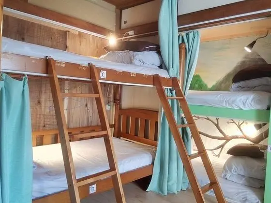 Ortak Ranzalı Oda, Karma Ranzalı Oda (Bunk Beds, Shared Bathroom, 1st floor)