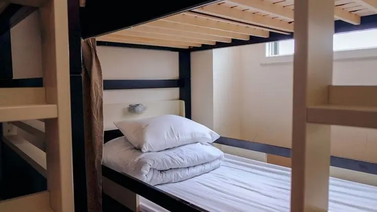 Ortak Ranzalı Oda, Sadece kadınlar için, Sigara İçilmez (1 bunk bed out of 6 beds)