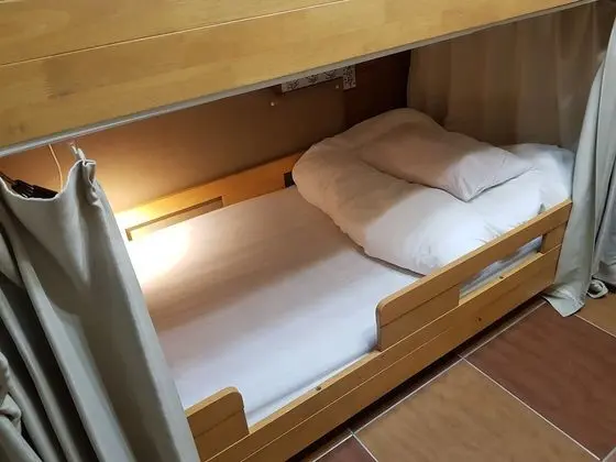 Ortak Ranzalı Oda, Sadece kadınlar için, Sigara İçilmez (1 bunk bed out of 6 beds)
