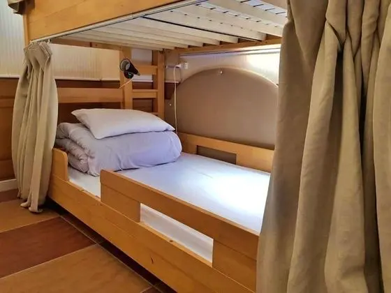 Ortak Ranzalı Oda, Sadece kadınlar için, Sigara İçilmez (1 bunk bed out of 6 beds)