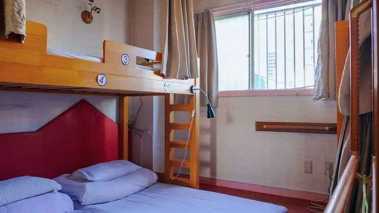 Ortak Ranzalı Oda, Sadece kadınlar için, Sigara İçilmez (1 bunk bed out of 6 beds)