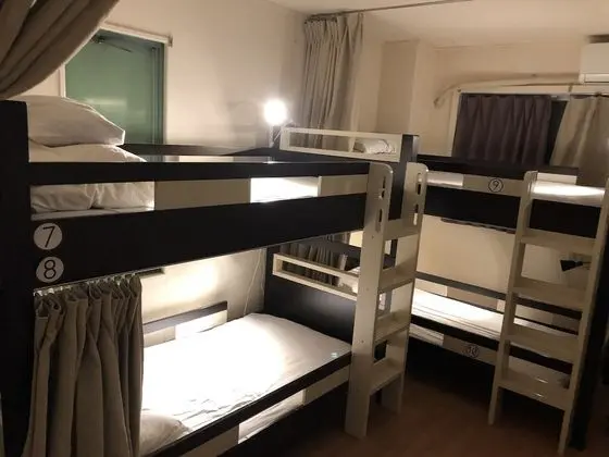 Ortak Ranzalı Oda, Sadece kadınlar için, Sigara İçilmez (1 bunk bed out of 6 beds)