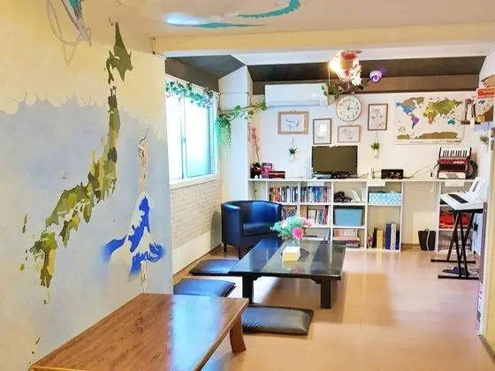 Ortak Ranzalı Oda, Sadece kadınlar için, Sigara İçilmez (1 bunk bed out of 6 beds)