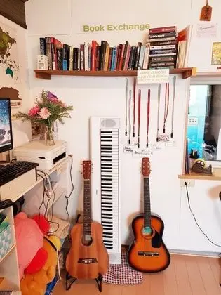 Ortak Ranzalı Oda, Sadece kadınlar için, Sigara İçilmez (1 bunk bed out of 6 beds)