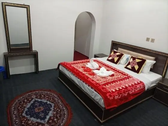 Deluxe Tek Büyük veya İki Ayrı Yataklı Oda