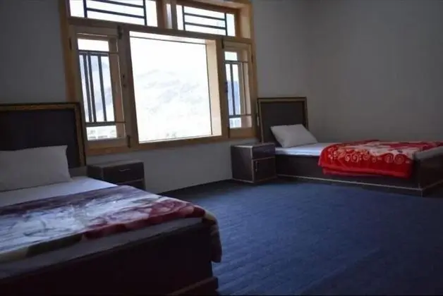 Deluxe Tek Büyük veya İki Ayrı Yataklı Oda