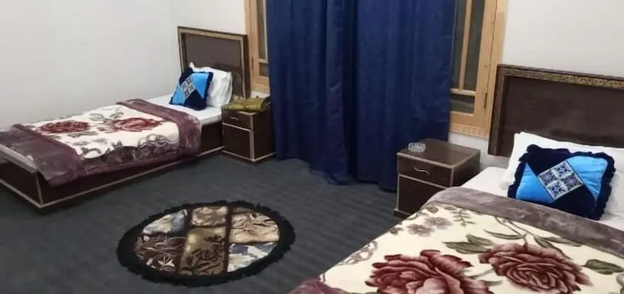 Deluxe Tek Büyük veya İki Ayrı Yataklı Oda