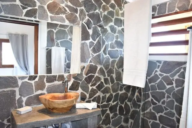 Basic Bungalov, 1 Yatak Odası, Okyanus Manzaralı